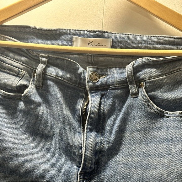 KanCan Blue Skinny Jeans with Vintage Distress Women's Size 11 / 29 - Picture 15 of 15